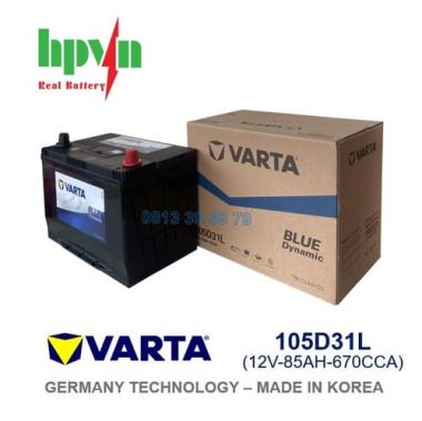 ẮC QUY VARTA 105D31L (12V-85AH)