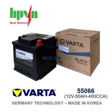 ẮC QUY VARTA 55066 (12V-50AH)