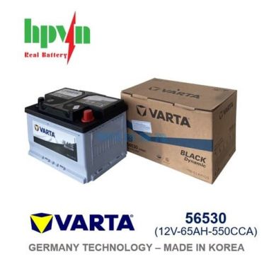 ẮC QUY VARTA 56530 (12V-65AH)