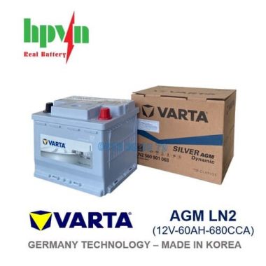 ẮC QUY VARTA AGM LN2 (12V-60AH)