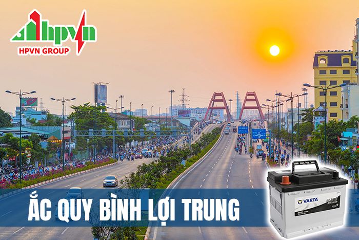 Thay Ắc Quy Ô Tô Phường Bình Lợi Trung: Cứu Hộ Tận Nơi 24/7