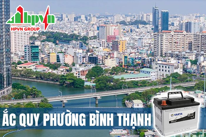 Thay Ắc Quy Ô Tô Phường Bình Thạnh: Có Mặt Sau 15 Phút