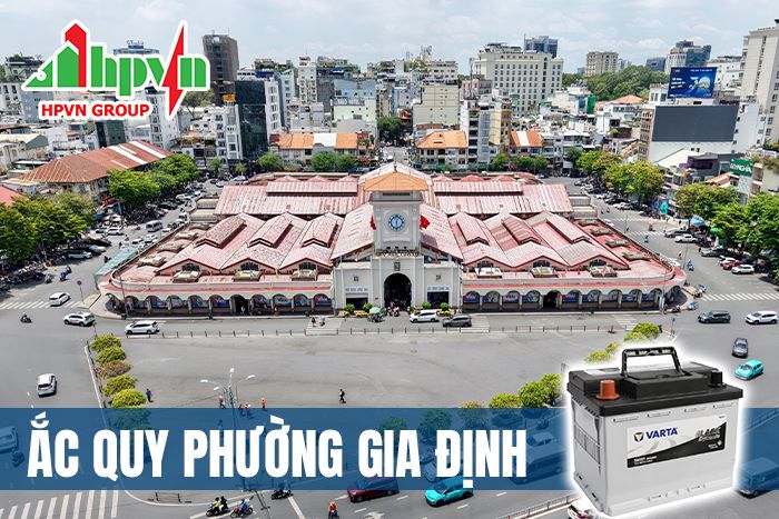 Thay Ắc Quy Ô Tô Phường Gia Định: Cứu Hộ Tận Nơi Trong 15 Phút