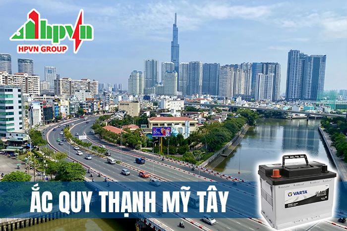 Bình Ắc Quy Ô Tô Thạnh Mỹ Tây: Thay Lắp Tận Nơi Giá Tốt