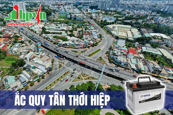 Thay Ắc Quy Varta Xe Ô Tô Phường Tân Thới Hiệp: Gọi Là Có Mặt Sau 15 Phút
