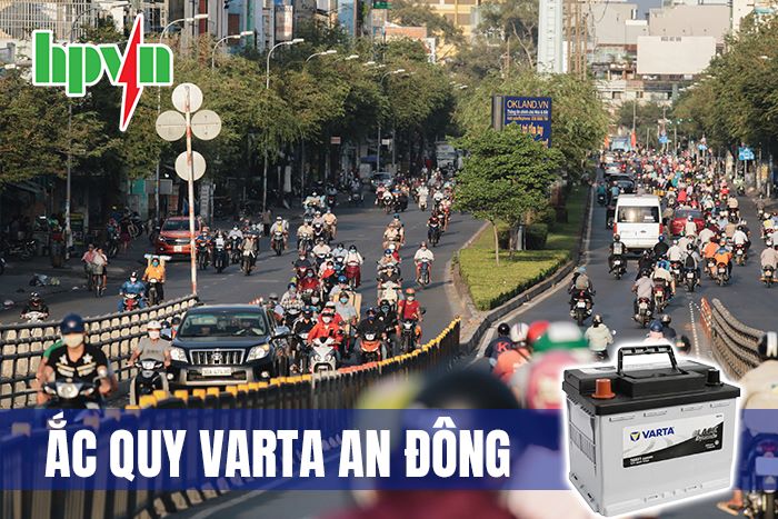 Thay Bình Ắc Quy Varta Chính Hãng Tại Phường An Đông