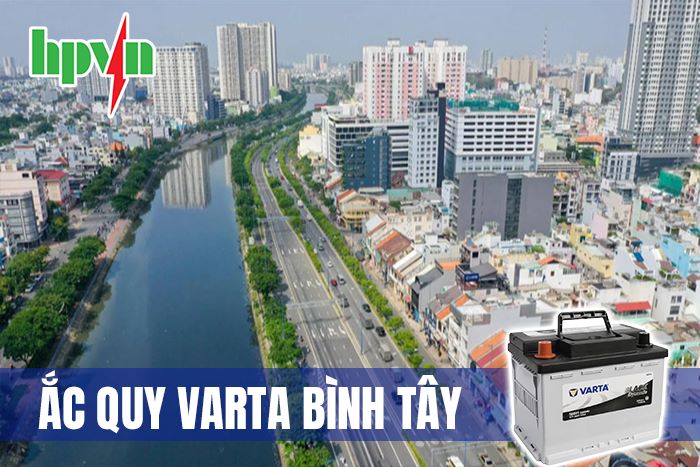 Thay Bình Ắc Quy Varta Chính Hãng Tại Phường Bình Tây