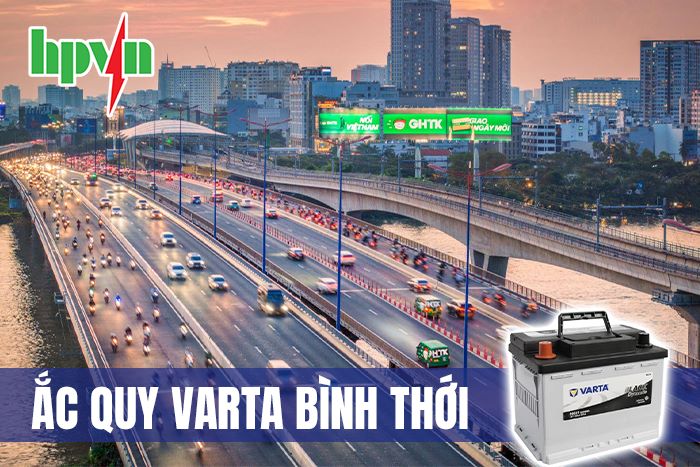 Ắc Quy Varta Tại Bình Thới - TPHCM: Lắp Đặt Tận Nhà, Bảo Hành 12 Tháng