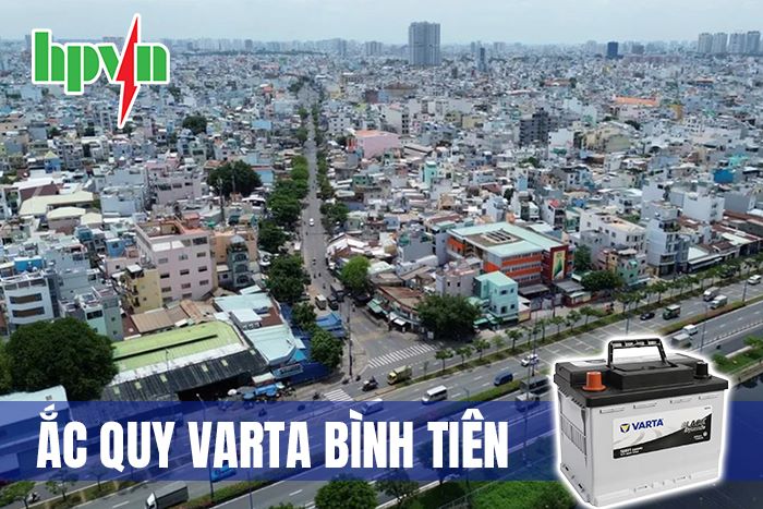 Thay Bình Ắc Quy Varta Chính Hãng Tại Phường Bình Tiên