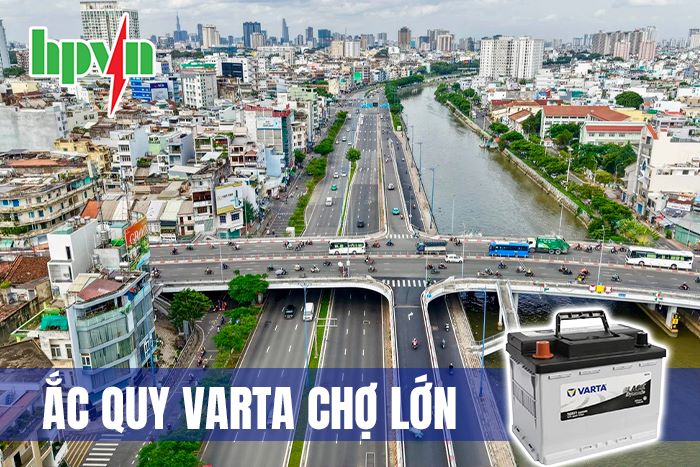 Thay Bình Ắc Quy Varta Chính Hãng Tại Phường Chợ Lớn