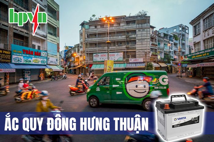 Thay Ắc Quy Ô Tô Phường Đông Hưng Thuận: Cứu Hộ Siêu Tốc 15 Phút