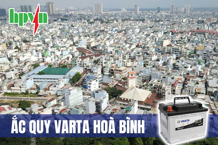 Đại Lý Ắc Quy Varta Phường Hòa Bình - Thay Tận Nơi, Chính Hãng 100%
