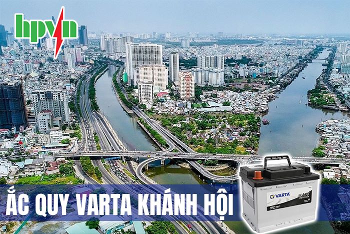 Thay Bình Ắc Quy Varta Chính Hãng Tại Phường Khánh Hội
