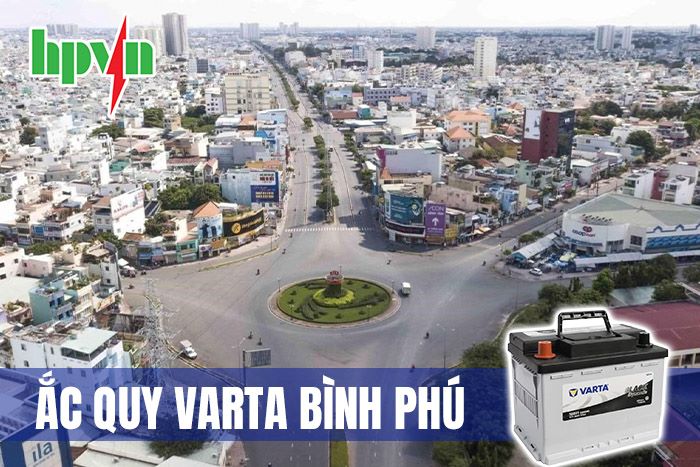 Thay Bình Ắc Quy Varta Tận Nơi 24/7 Tại Phường Bình Phú