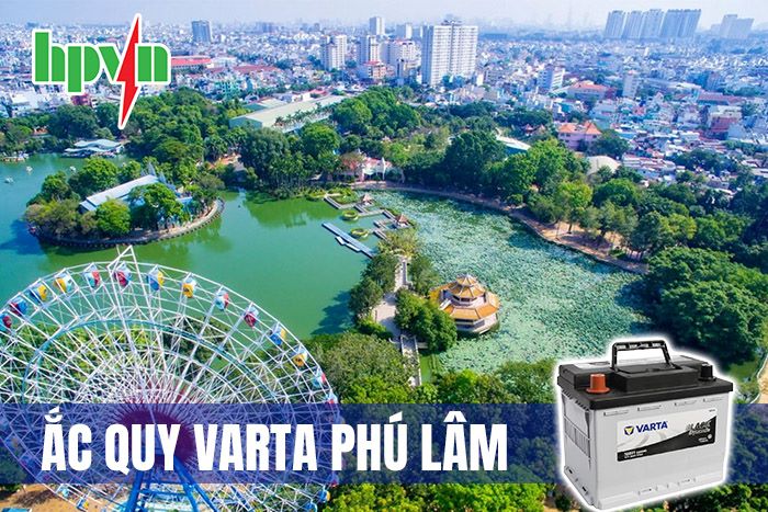Thay Bình Ắc Quy Varta Tận Nơi 24/7 Tại Phường Phú Lâm
