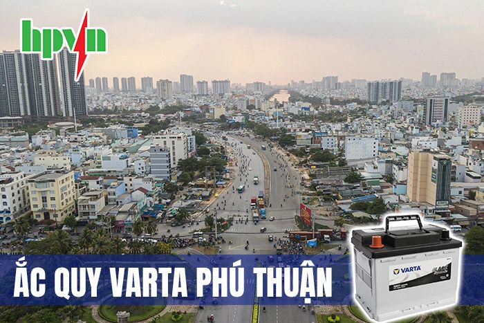 Thay Ắc Quy Varta Chính Hãng Tại Phường Phú Thuận