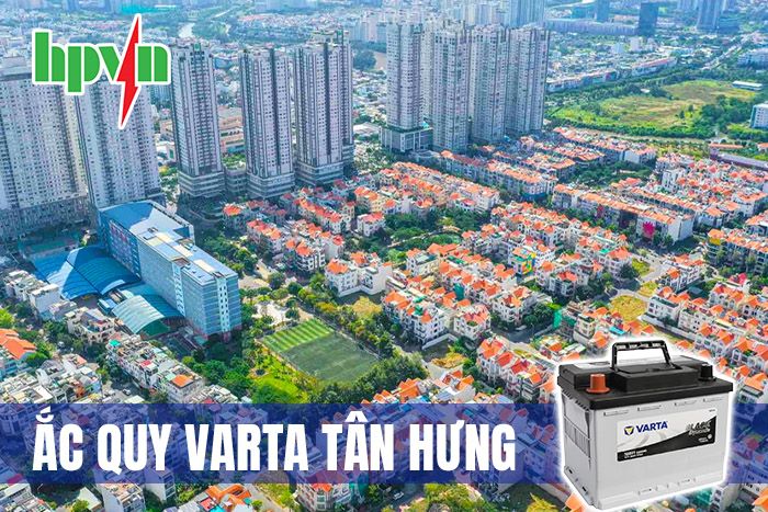 Thay Ắc Quy Varta Chính Hãng Tại Phường Tân Hưng