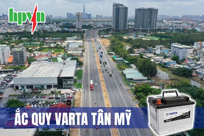 Thay Ắc Quy Varta Chính Hãng Tận Nơi Tại Phường Tân Mỹ