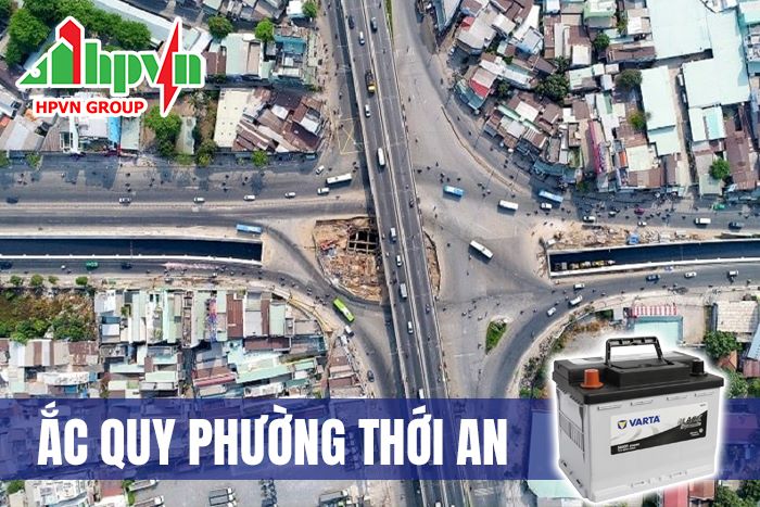 Thay Ắc Quy Ô Tô Phường Thới An: Phục Vụ Tận Nơi Sau 15 Phút