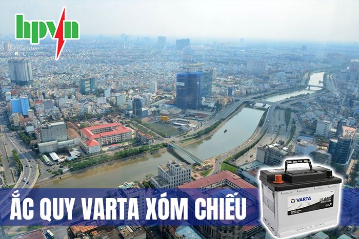 Thay Bình Ắc Quy Varta Chính Hãng Tại Phường Xóm Chiếu