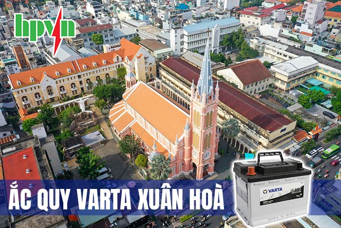 Thay Bình Ắc Quy Ô Tô Varta Tại Phường Xuân Hòa 24/7