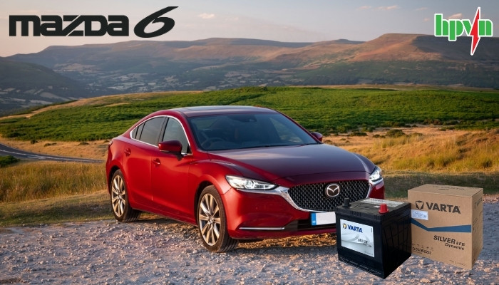 Ắc quy xe Mazda 6