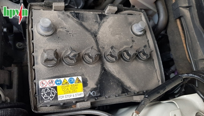 Ắc quy theo xe Mazda 6