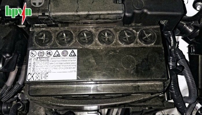 Ắc quy xe toyota corolla cross