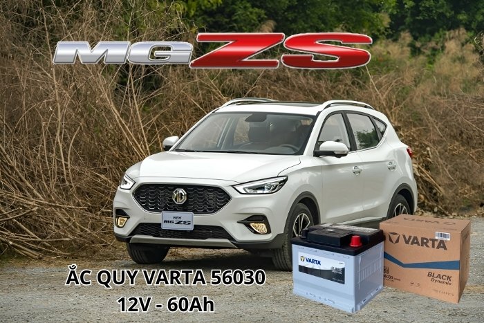 Ắc Quy Chính Hãng Phù Hợp Với Xe MG ZS