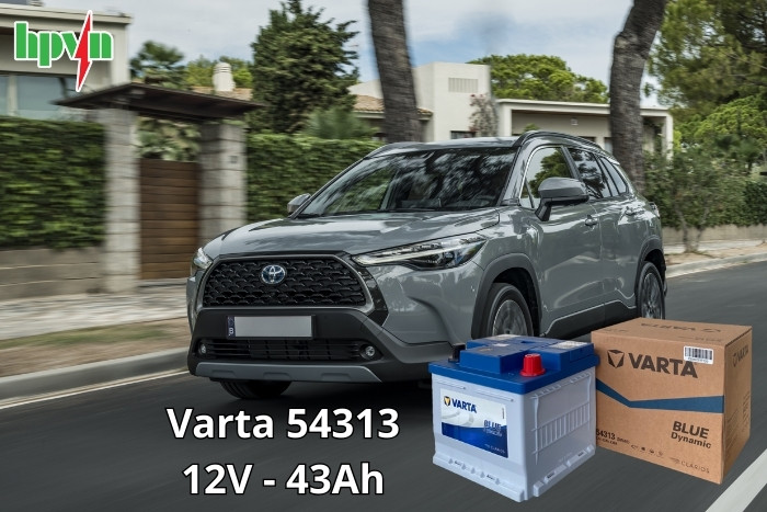 Bình Ắc Quy Varta Xe Toyota Corolla Cross Chính Hãng Bình Ắc Quy Varta Xe Toyota Corolla Cross Chính Hãng