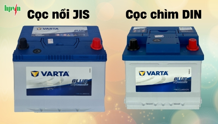 Phân biệt kiểu cọc bình