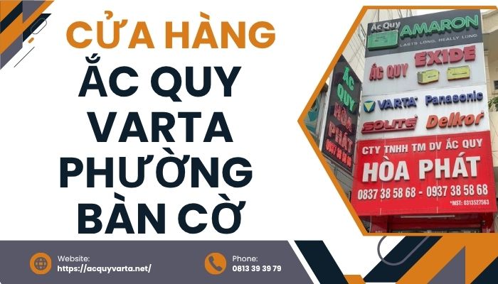 ắc quy varta phường bàn cờ