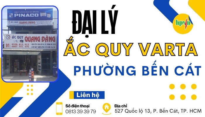 ắc quy Varta phường bến Cát