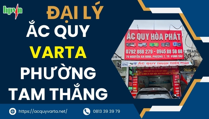 Đại lý ắc quy Varta phường Tam Thắng