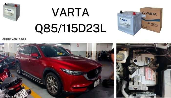 ắc quy varta q85-115d23l