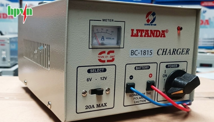 Máy sạc Lioa BC-1815