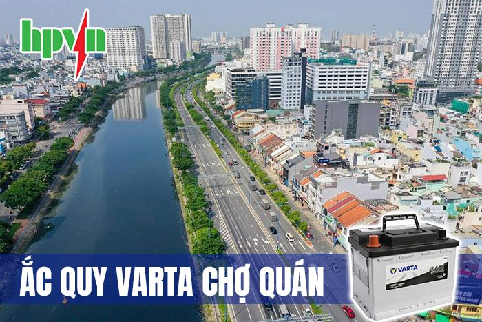 Thay Bình Ắc Quy Varta Xe Ô Tô Chính Hãng Tại Phường Chợ Quán