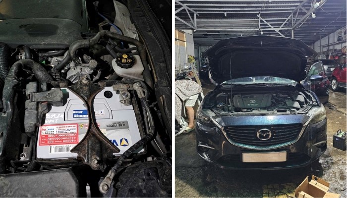 Cứu hộ ắc quy varta xe &ocirc; t&ocirc; tận nơi tại Phường Linh Xu&acirc;n