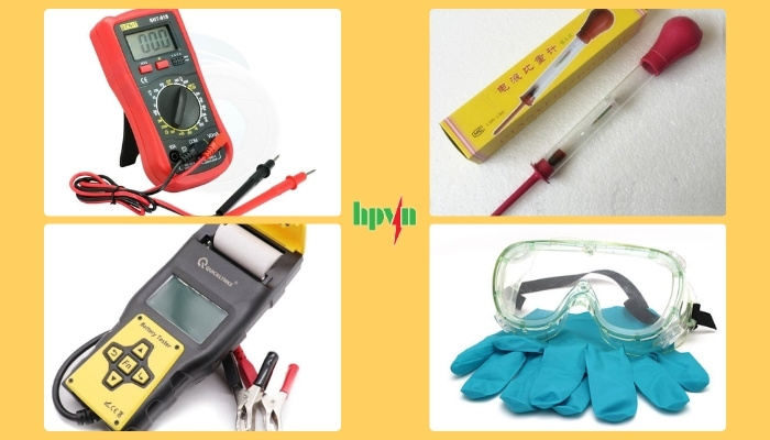 Thiết bị kiểm tra ắc quy