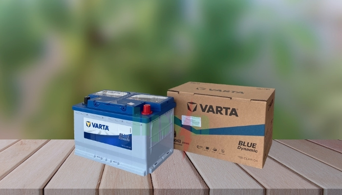 Sản phẩm Varta Blue Dynamic