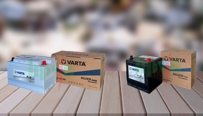 Sản phẩm Varta Sliver Dynamic